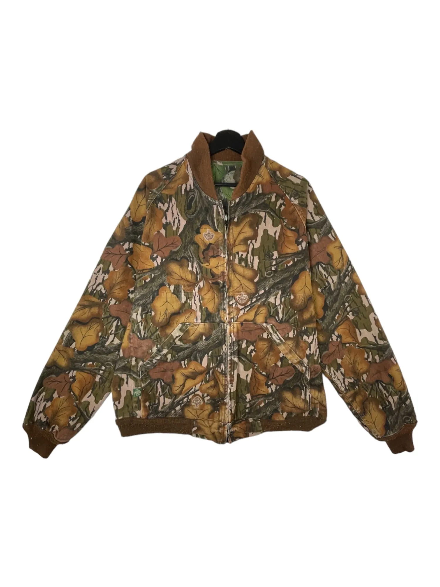 Mossy Oak Jacket Reversible