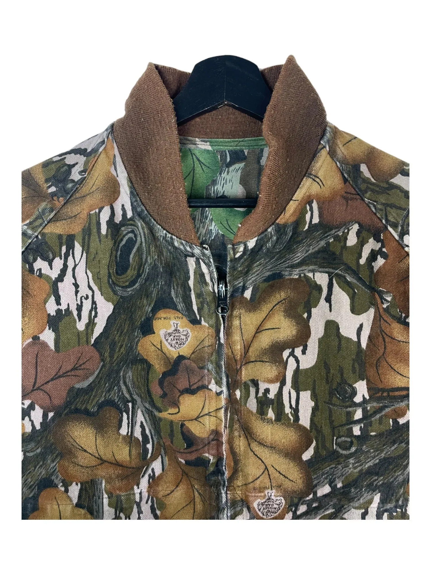 Mossy Oak Jacket Reversible
