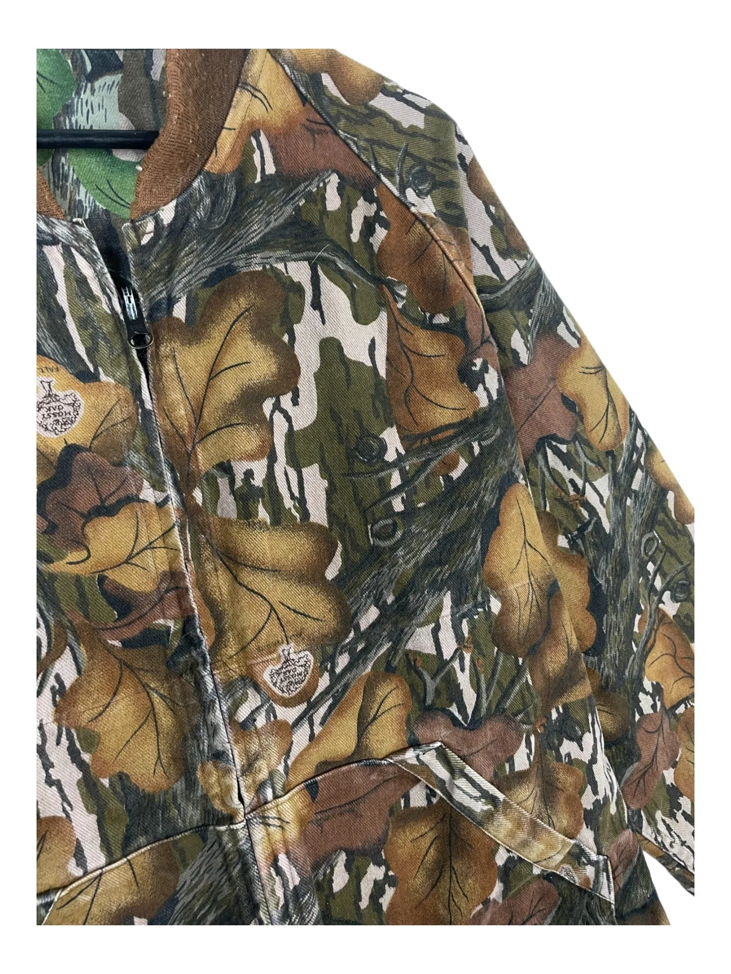 Mossy Oak Jacket Reversible
