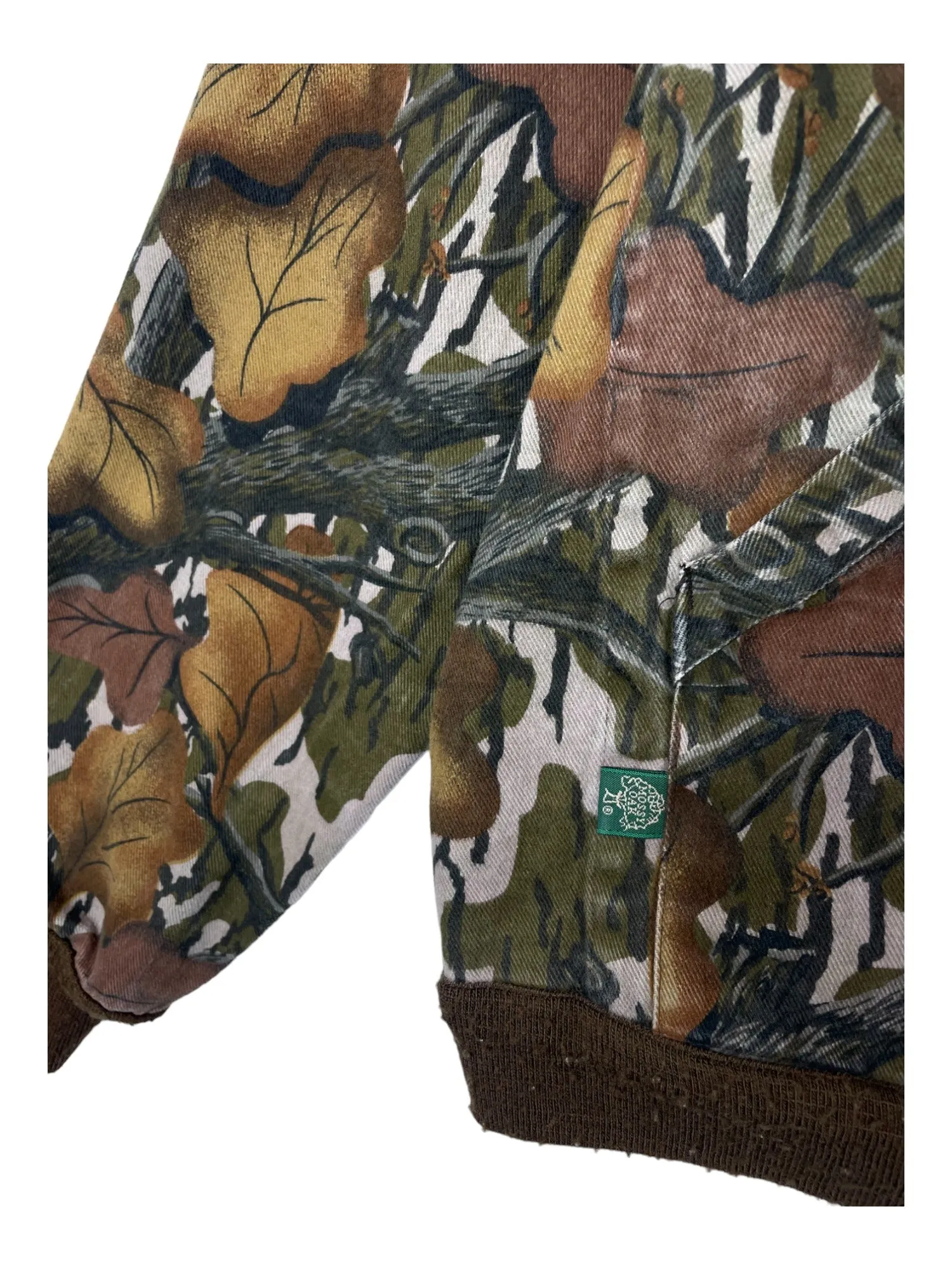 Mossy Oak Jacket Reversible